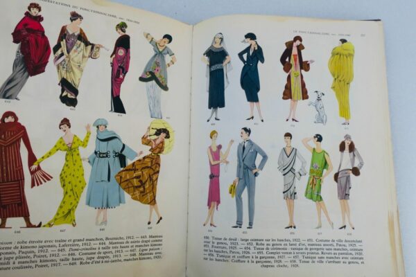 Mode HANSEN H. H . HISTOIRE DU COSTUME 1956 – Image 15