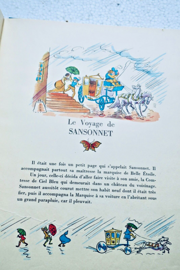 NOURY PIERRE ET GERMAINE. LE VOYAGE DE SANSONNET – Image 6