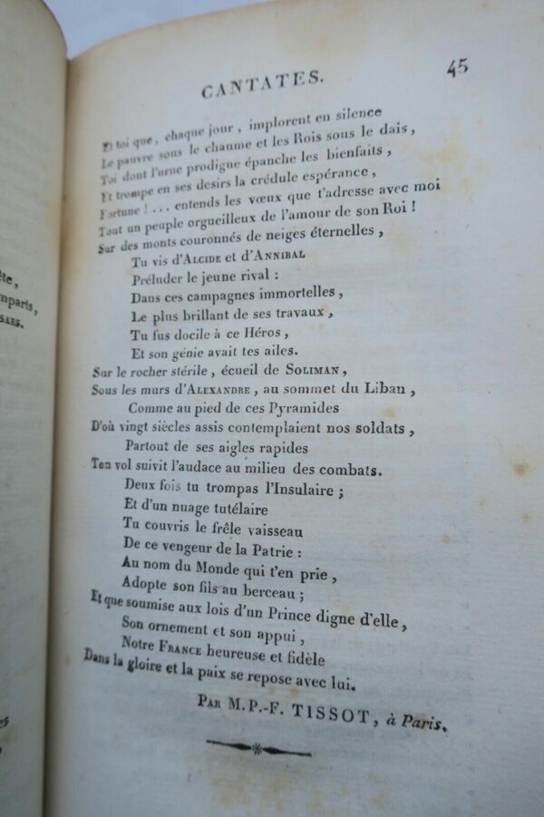 Napoléon Hommages poétiques.. Impérial.. naissance du roi de Rome 1811 – Image 6