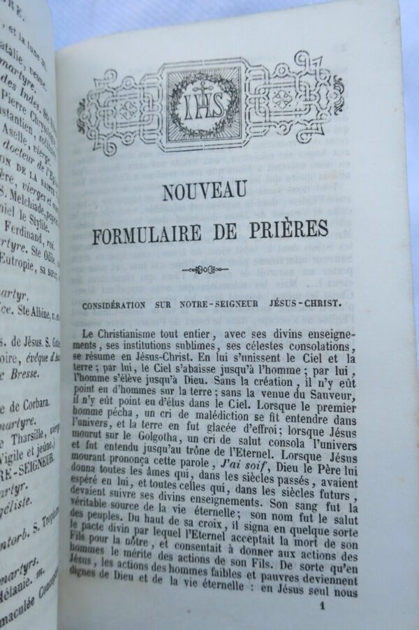 Nouveau Formulaire de Prières 1862 – Image 6