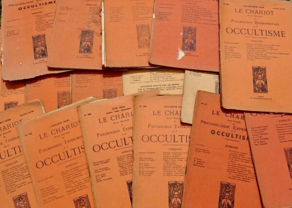 Occultism The Chariot. Monthly Review Experimental Psychology And Occultism – Image 3