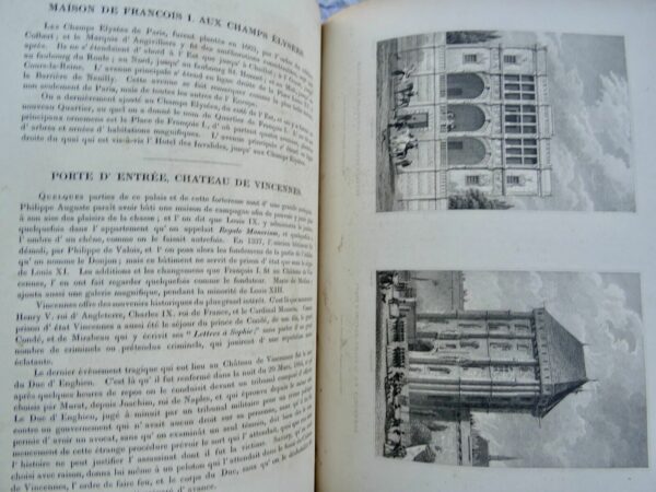 Paris and its Environs Displayed in a Series of Picturesque Views – Image 6