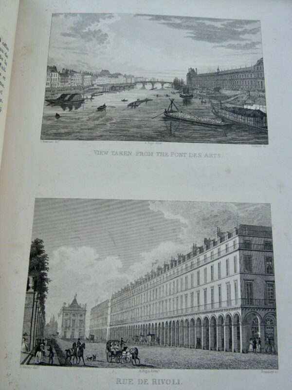 Paris and its Environs Displayed in a Series of Picturesque Views – Image 10