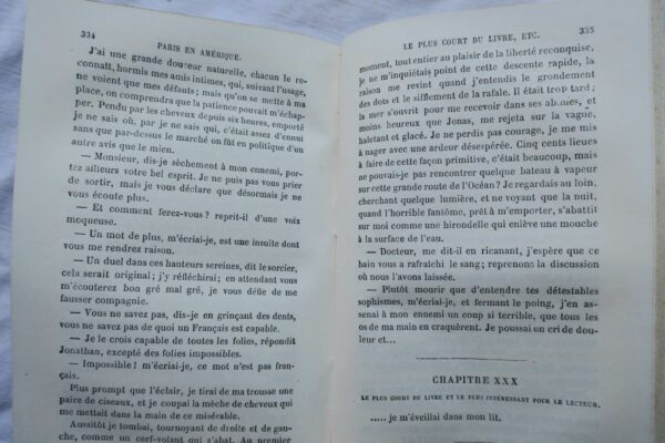 Paris en Amérique. Par le docteur René Lefebvre 1872 – Image 6