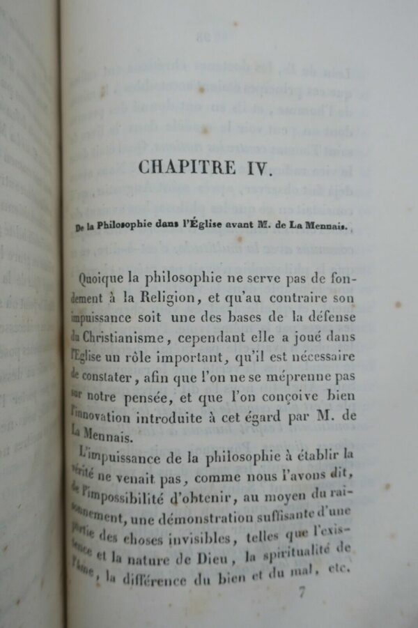 Paroles d'un croyant Le livre du peuple,Réponse d'un chrétien,Considérations sur – Image 6