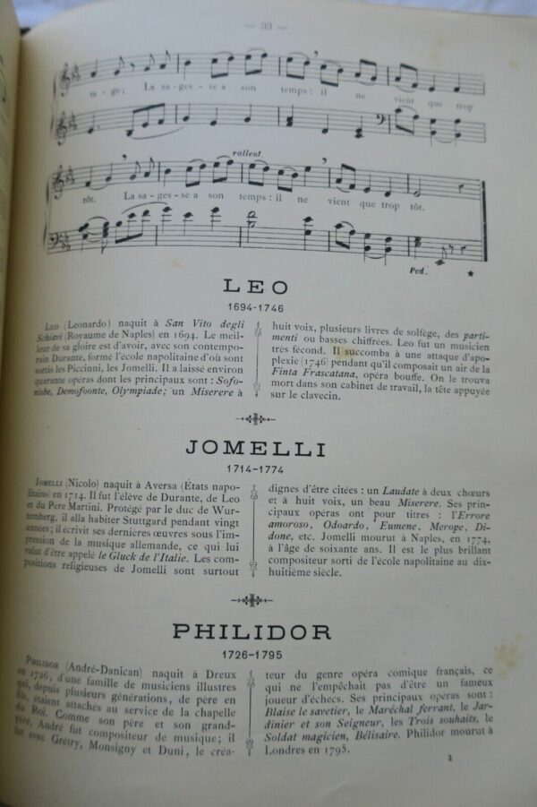 Petite anthologie des Maîtres de la musique depuis 1633 jusqu'à nos jours 1886 – Image 5