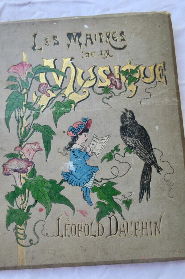 Petite anthologie des Maîtres de la musique depuis 1633 jusqu'à nos jours 1886