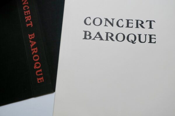 RAMONDOT eaux-fortes  Concert baroque. – Image 3