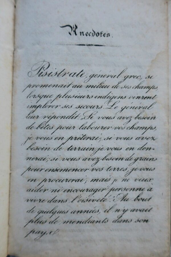 RECUEIL DE FACSIMILE DE TOUTES LES ESPECES D'ECRITURES FRANCAISE & ANGLAISE 1832 – Image 9