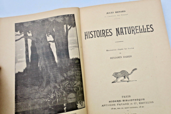 RENARD Jules Histoires naturelles RABIER – Image 9