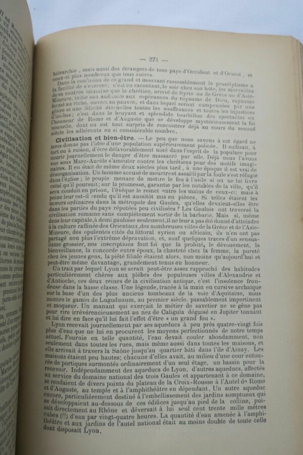 Revue Epigraphique du Midi de la France 1884-1889 – Image 4