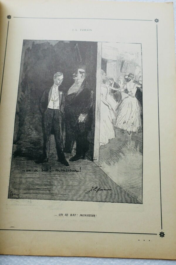 Revue "Les annales comiques". N° 1087 bis. 24 avril 1904 – Image 6