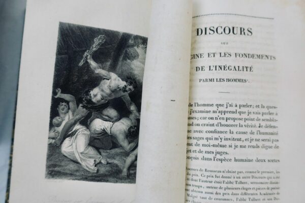 Rousseau (Jean-Jacques) Complete Works 1826 – Image 10