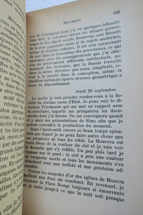 Russie Hélène Gosset Nitchevo ! l'amour en Russie soviètique avec envoi – Image 5