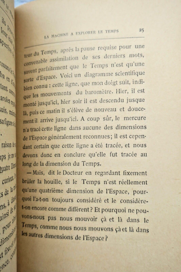 SF WELLS La Machine à explorer le temps (The Time machine) 1906 – Image 8