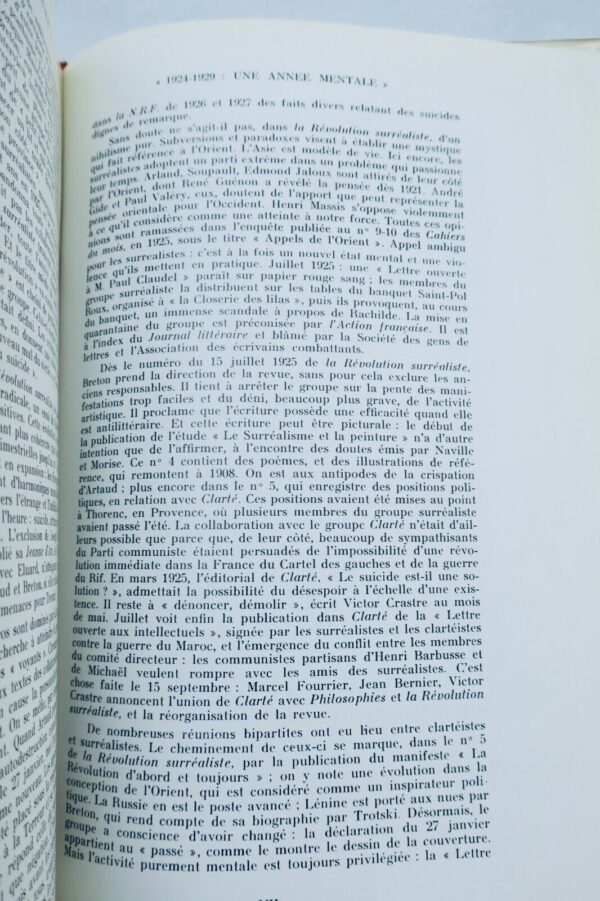 SURREALISTE La Révolution surréaliste. 1924-1929 – Image 3