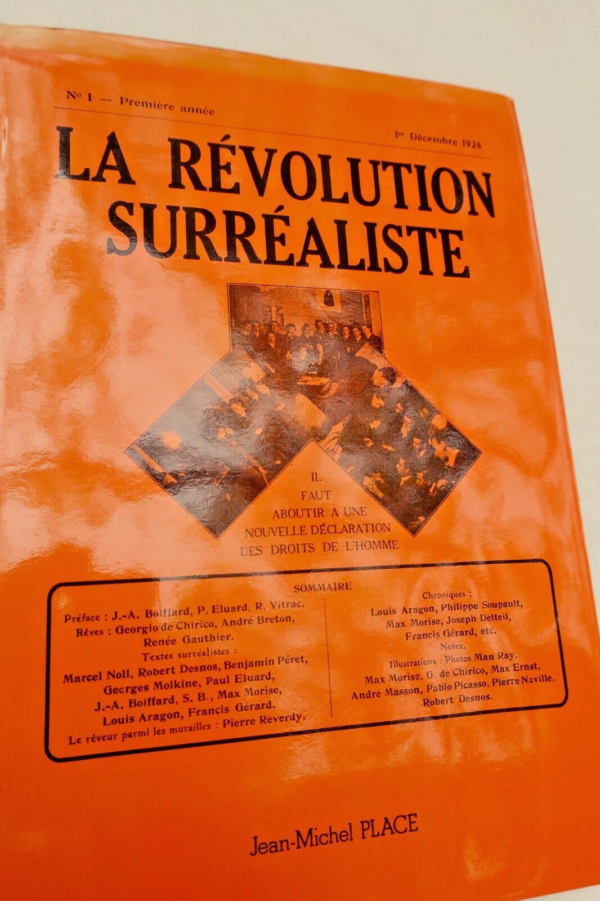 SURREALISTE La Révolution surréaliste. 1924-1929