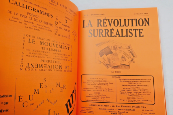 SURREALISTE La Révolution surréaliste. 1924-1929 – Image 8