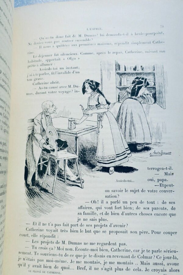 Saint Maur  Le fiancé de Catherine illust-Vavasseur – Image 10