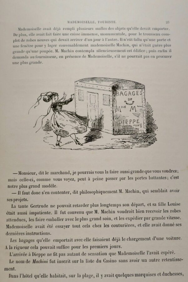 TARDIEU - Charles VERNIER  illustrations Trente-Six Volontés de Mademoiselle – Image 3