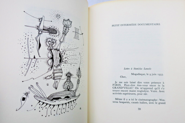 TARNAUD Claude - LACOMBLEZ Jacques La Forme réfléchie. Carnet de Voyage et ... – Image 6