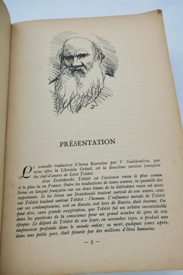 Tolstoï Léon Anna Karénine. Texte intégral illust-Crosnier – Image 11