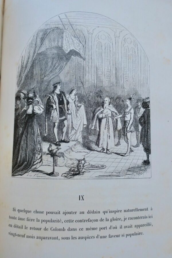 USA COLOMB ET LA DECOUVERTE ..Amérique – Image 4