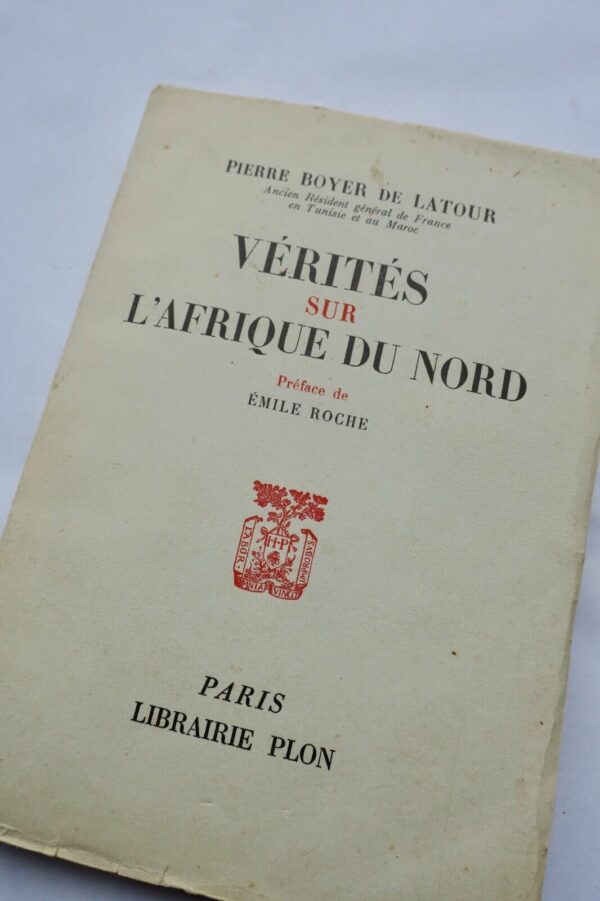 Vérités sur l'Afrique du Nord