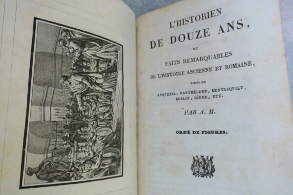 historien de douze ans ou faits remarquables de l'histoire ancienne et romaine – Image 8