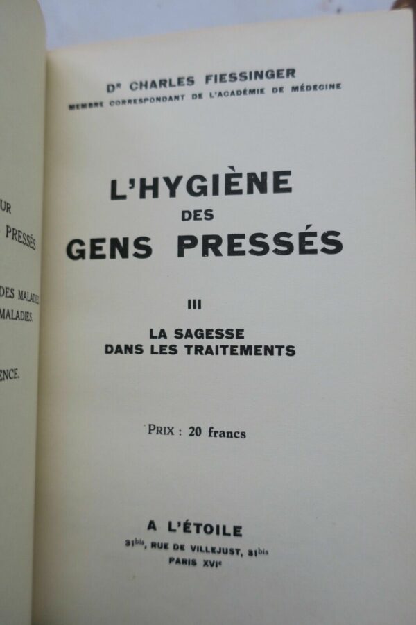 hygiène des gens pressés 1934 – Image 5