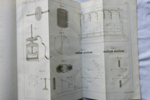 physique Traité élémentaire de physique par l'abbé Haüy 1821 – Image 10