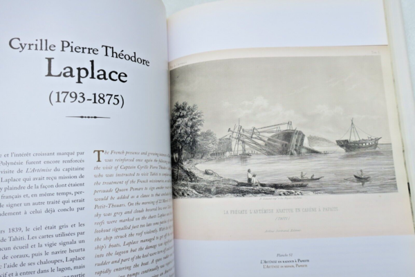 ART DES VOYAGES FRANCAIS EN POLYNESIE 1768-1846: TAHITI, Bora Bora, îles Marquis – Image 7