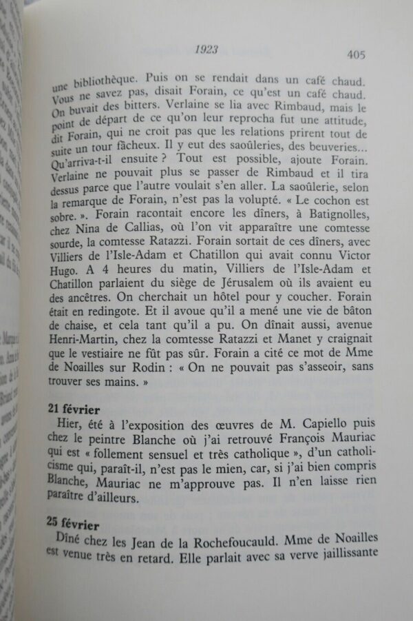 Abbé Mugnier Journal de l'Abbé Mugnier 1879-1939 – Image 3