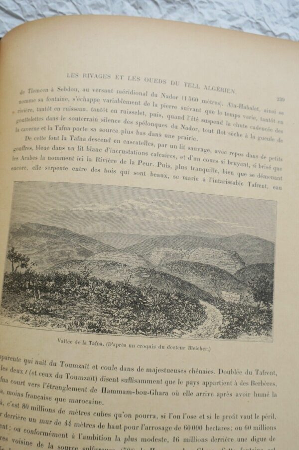 Algérie et Tunisie Reclus 1909 – Image 4