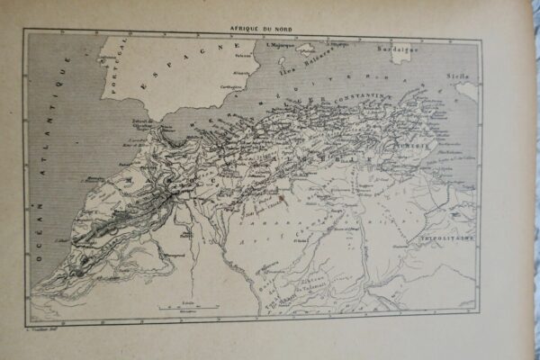 Algérie et Tunisie Reclus 1909 – Image 8