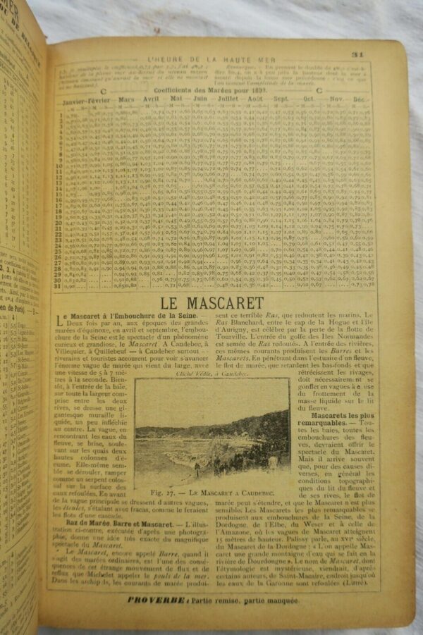 Almanach Hachette : petite encyclopédie populaire de la vie pratique 1899 – Image 7