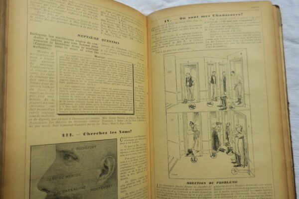 Almanach Hachette : petite encyclopédie populaire de la vie pratique 1899 – Image 10