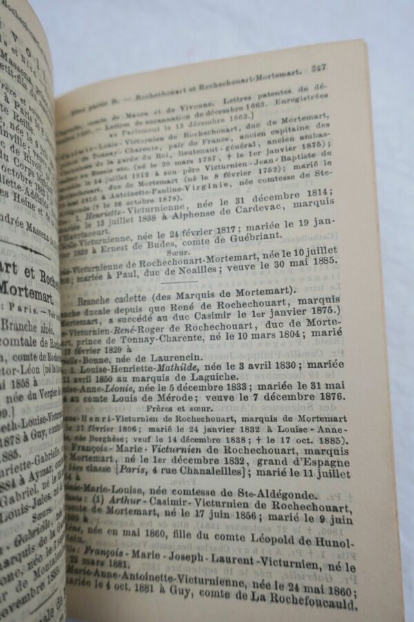 Almanach de Gotha 1888 Annuaire généalogique, diplomatique et statistique... – Image 5