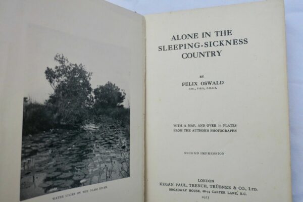 Alone in the Sleeping-Sickness Country 1923 – Image 3