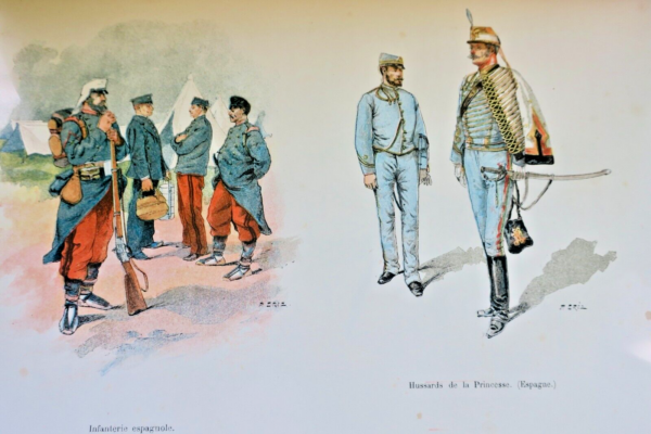 Armée Commandant Louis-Auguste Picard  L'Armée en France et à l'étranger 1897 – Image 3