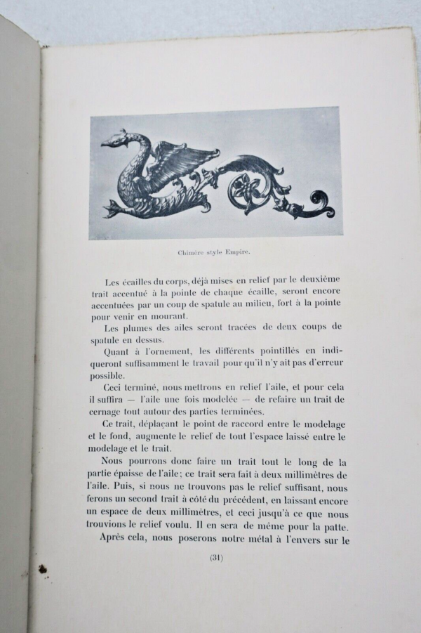 Art de repousser les métaux. Etain. Cuivre. Argent ... – Image 4