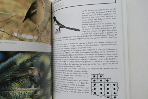 Atlas des oiseaux nicheurs de l'Yonne (1979-1992). – Image 3