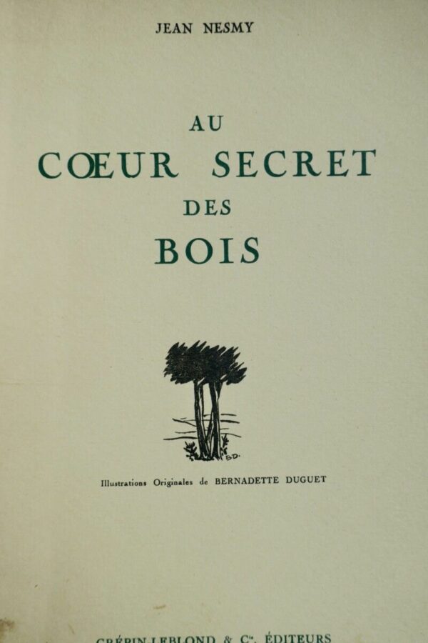 Au coeur secret des bois – Image 3