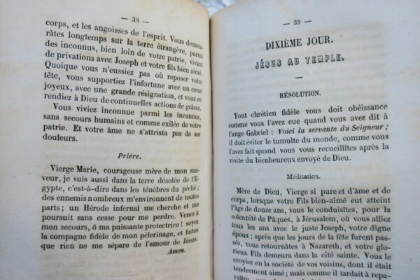 BLONDEAU encyclopédique des dames. Bibliothèque des familles. Guide 1855 – Image 7