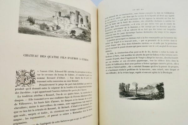 BORDEAUX BORDES (Auguste). Histoire des monuments anciens et modernes 1845 – Image 4