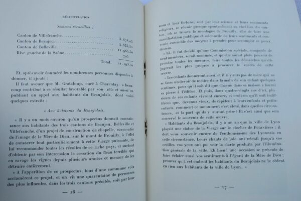 Beaujolais la chapelle de N. D. de Brouilly en beaujolais 1934 – Image 6