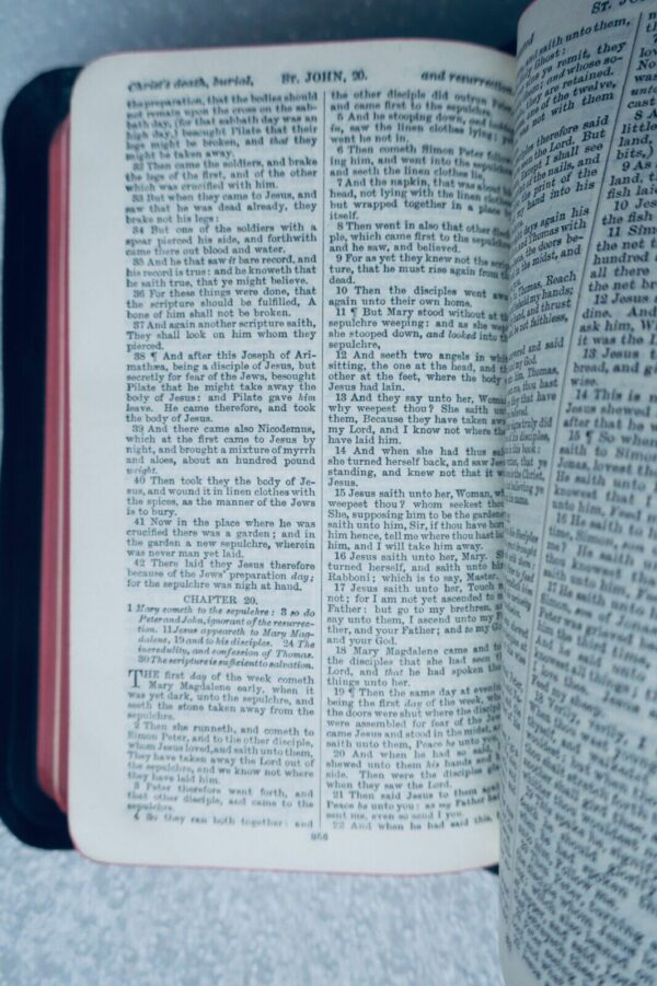 Bible Oxford Holy Bible Containing the Old and New Testament MINI – Image 6