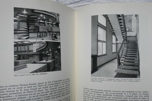 Bibliothèque Historique de la Ville de Paris Hotel de Lamoignon 1969 – Image 11