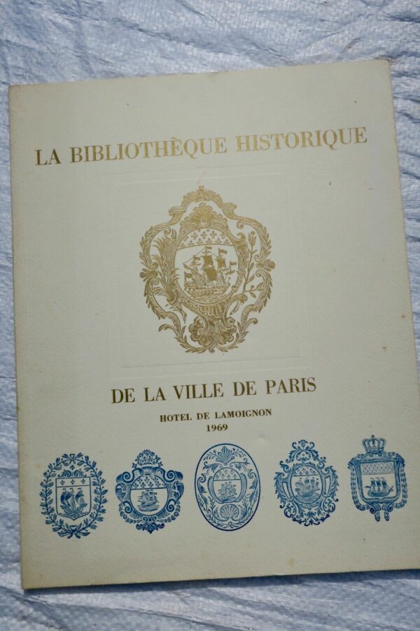 Bibliothèque Historique de la Ville de Paris Hotel de Lamoignon 1969