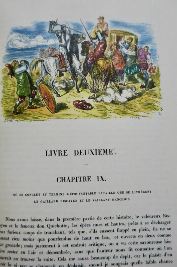 CERVANTES L'INGENIEUX HIDALGO. DON QUICHOTTE DE LA MANCHE, illustré par G. Doré – Image 11